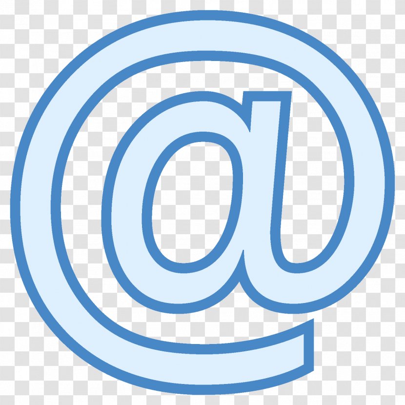 Email Address Internet At Sign - Symbol - Icon Transparent PNG