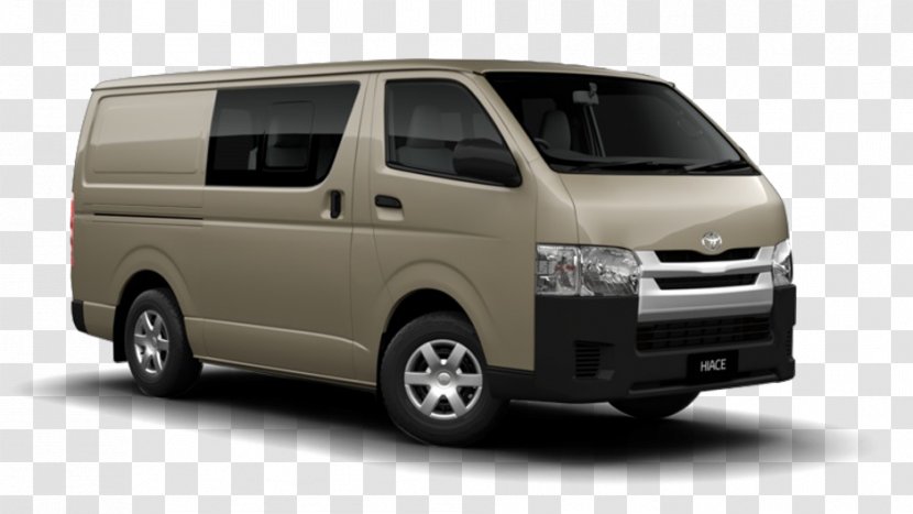 Toyota HiAce Van Car TownAce - Camry Transparent PNG
