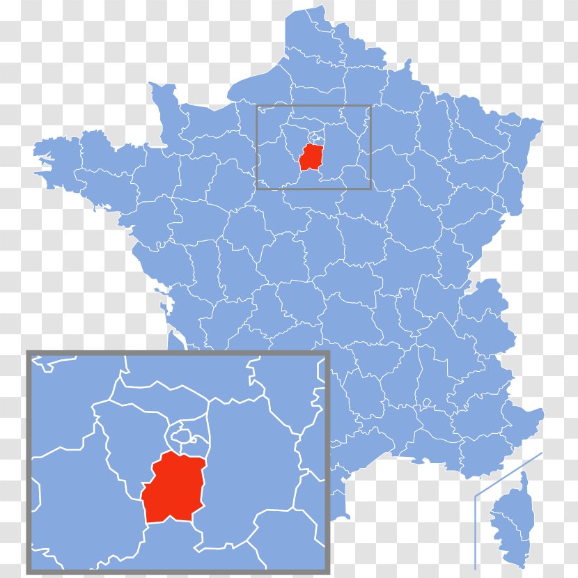 Seine-Saint-Denis Juvisy-sur-Orge Corbeil-Essonnes Marne Seine-et-Oise - Map Transparent PNG