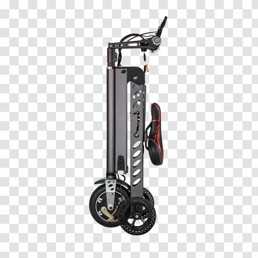Electric Vehicle Scooter MINI Bicycle - Wheel Transparent PNG