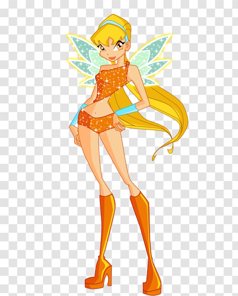 Stella Fairy Roxy Tecna Bloom - Tree Transparent PNG