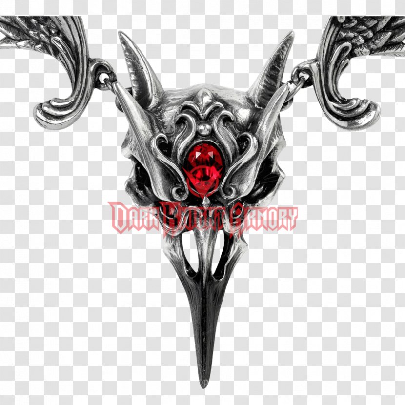 Masquerade Ball Necklace Black Rose Mask Charms & Pendants - Alchemy Gothic Transparent PNG