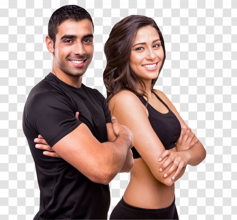 Personal Trainer Fitness Centre Physical Exercise - Hand - Couple Transparent PNG