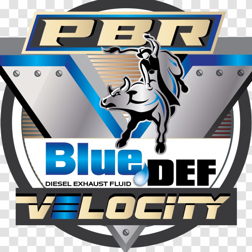 Professional Bull Riders Riding Rodeo Built Ford Tough Series - Logo Transparent PNG