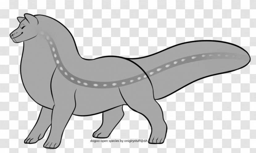 Mustang Dog Line Art Pack Animal Canidae - Fiction Transparent PNG