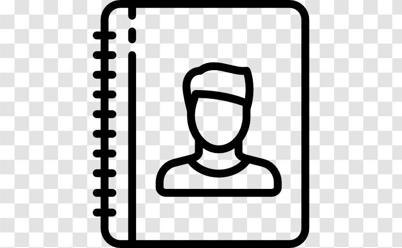 Google Contacts Paper Notebook Laptop - Symbol Transparent PNG