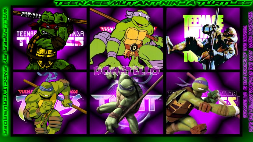 Donatello Michelangelo Leonardo Raphael Teenage Mutant Ninja Turtles - Fictional Character Transparent PNG