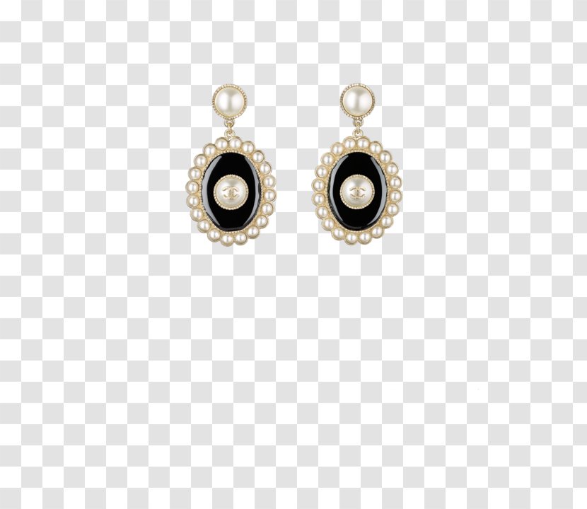 Chanel No. 5 Earring Jewellery Fashion - Silver - Gold Earrings Transparent PNG