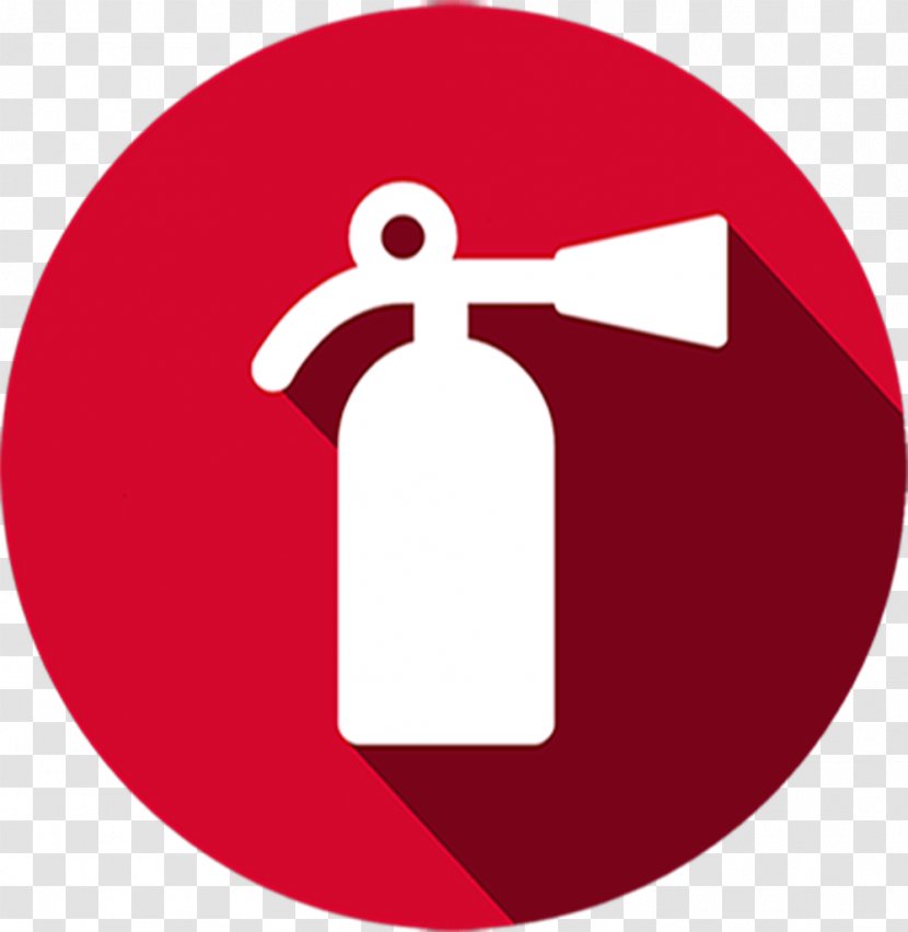 Fire Extinguishers Logo Protection Luzhu District, Taoyuan - Red - Extintor Transparent PNG