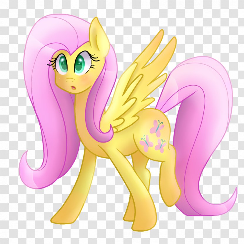 Pony Fluttershy Horse Image Transparent PNG