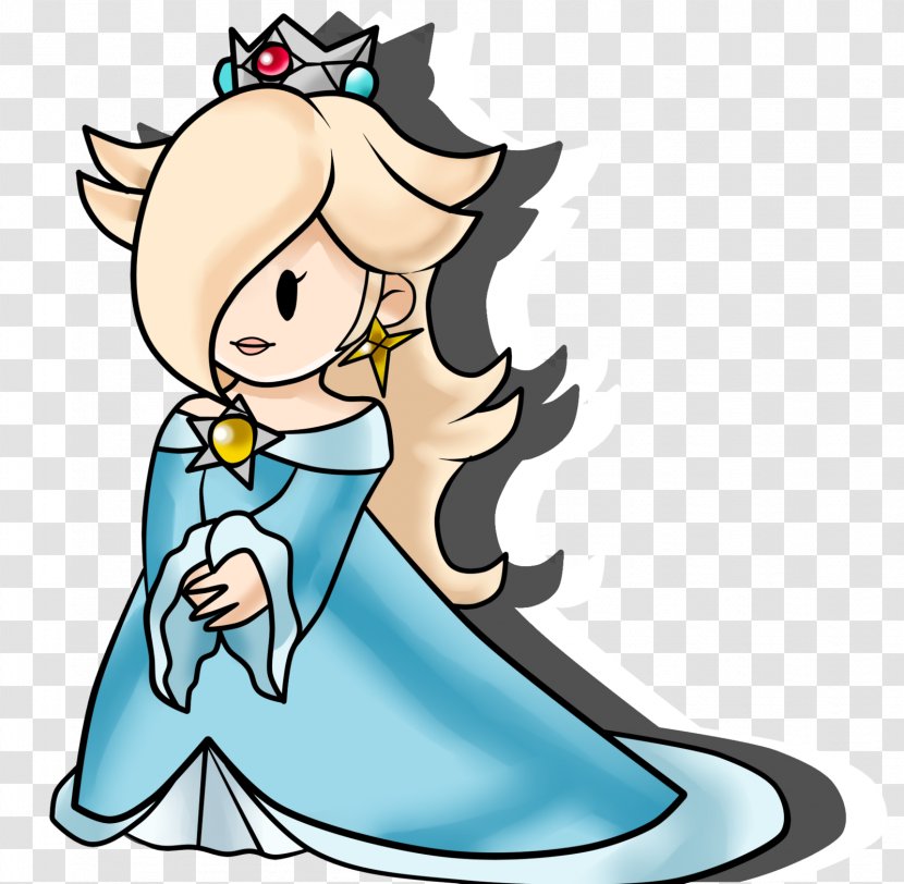 Rosalina Paper Drawing Character Clip Art - Joint - Flower Transparent PNG