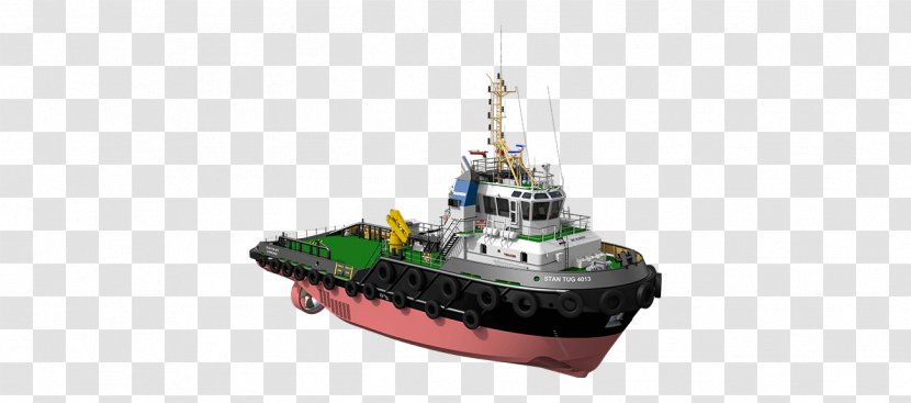 Ship Tugboat Damen Group Anchor Handling Tug Supply Vessel Diving Support - Stan Patrol Transparent PNG
