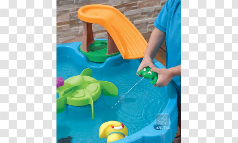 Duck Pond Water Table - Plastic Transparent PNG