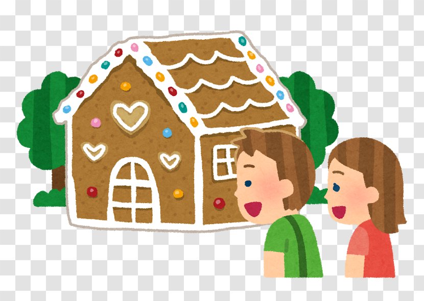 Hansel And Gretel Gingerbread House Clip Art Grimm Chocolate Transparent PNG