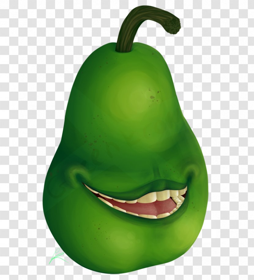 Serrano Pepper Bell Chili Apple Pear - Plant - Put Into It Transparent PNG