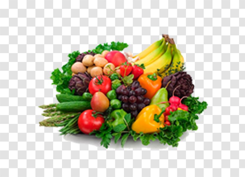 Vegetable Fruit Clip Art Produce - Salad - Fruits And Vegetables Transparent PNG