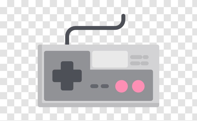 Brand Technology Rectangle - Gamepad Transparent PNG