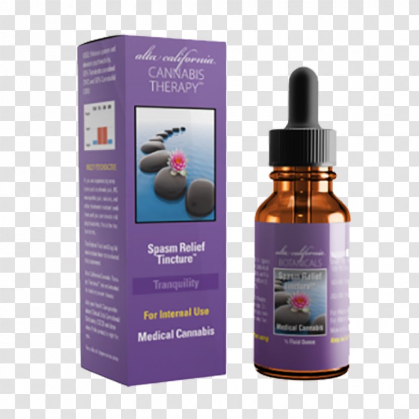 Cannabidiol Tetrahydrocannabinol Tincture Kush - Hemp Oil - Spasm Transparent PNG