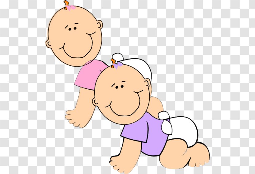 Diaper Infant Clip Art - Frame - Chinese Twins Cliparts Transparent PNG