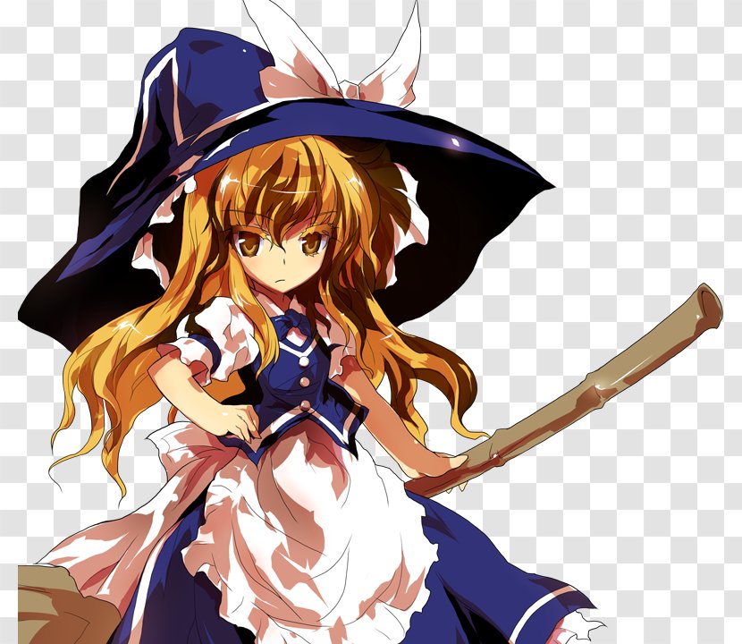 Hopeless Masquerade Ten Desires Marisa Kirisame Magician Reimu Hakurei - Frame - Images Transparent PNG