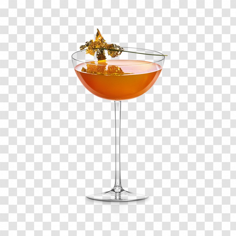 Cocktail Garnish Wine Martini Manhattan - Champagne Glass Transparent PNG