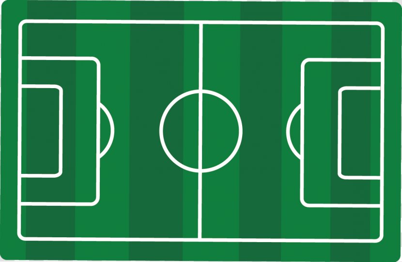 Football Pitch Stadium Goal - Grass - Field Vector Material Picture Transparent PNG