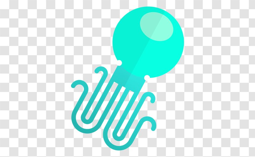 Jellyfish Logo Mockup Clip Art - Vexel - Design Transparent PNG