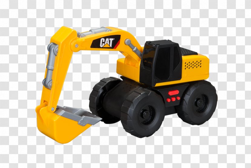 Caterpillar Inc. Excavator Loader Bulldozer Machine - Cat Play And Toys - Toy Transparent PNG
