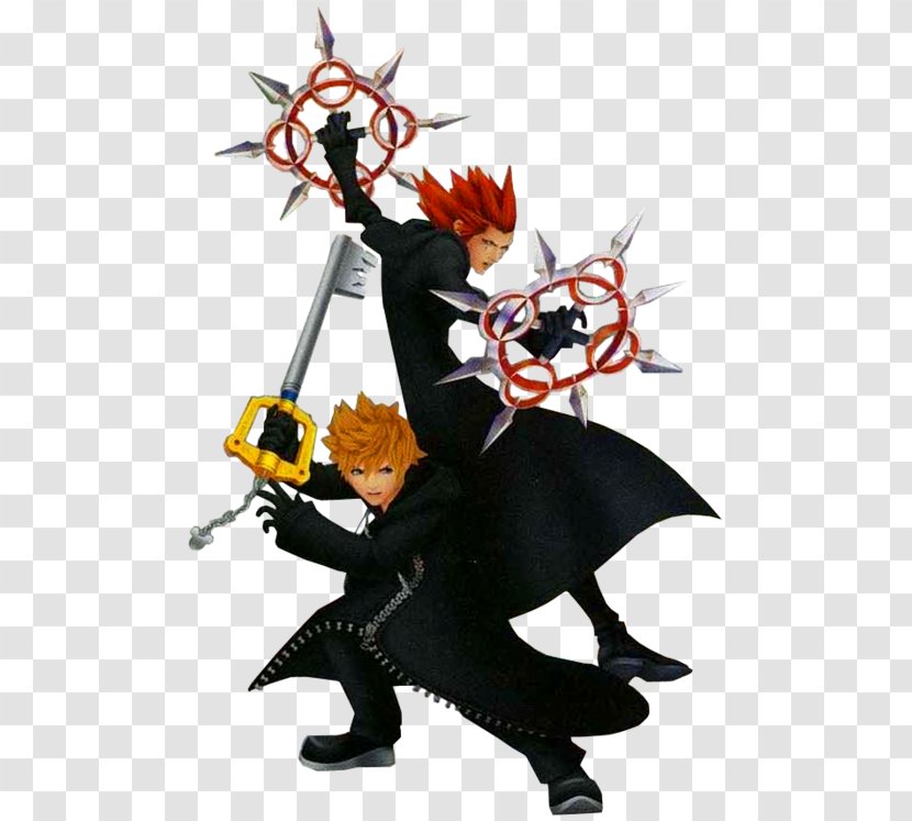 Kingdom Hearts III 358/2 Days Hearts: Chain Of Memories - Fictional Character Transparent PNG