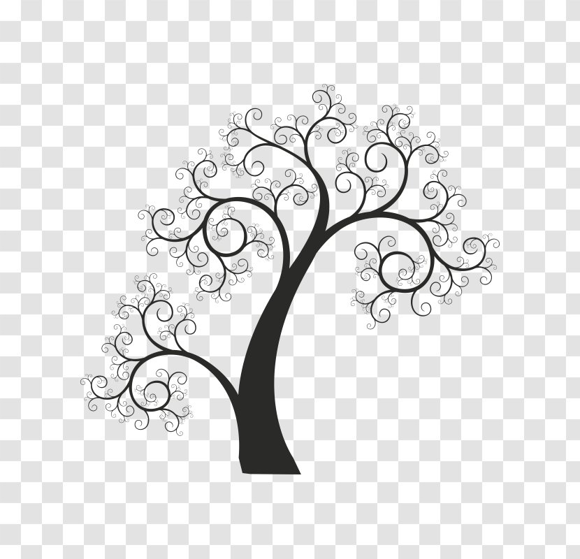 Wall Decal Tree Sticker Transparent PNG