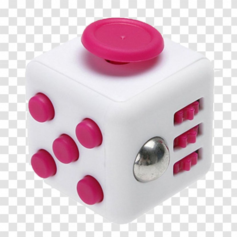Fidget Cube Spinner Fidgeting Severe Anxiety Transparent PNG
