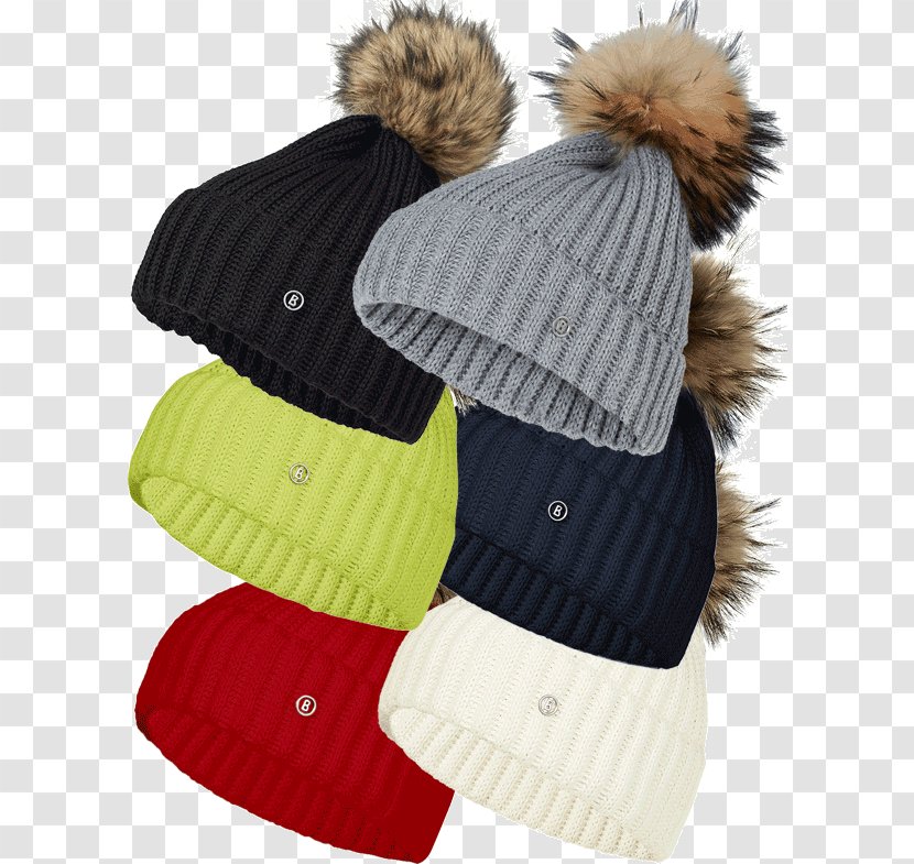 Beanie Knit Cap Hat Wool - Fur - Knitted Pattern Transparent PNG