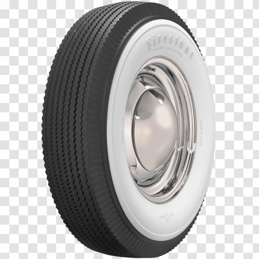 Whitewall Tire Car Motorcycle Tires Radial - Coker Transparent PNG