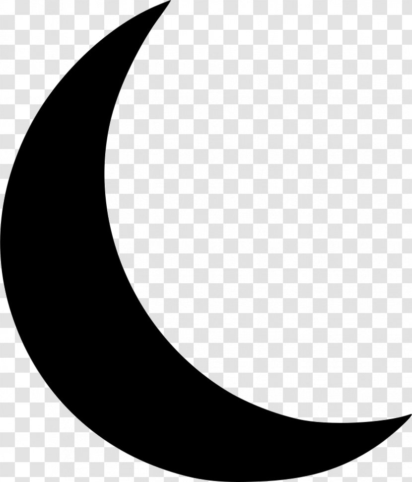 Crescent - Symbol - Moon Transparent PNG