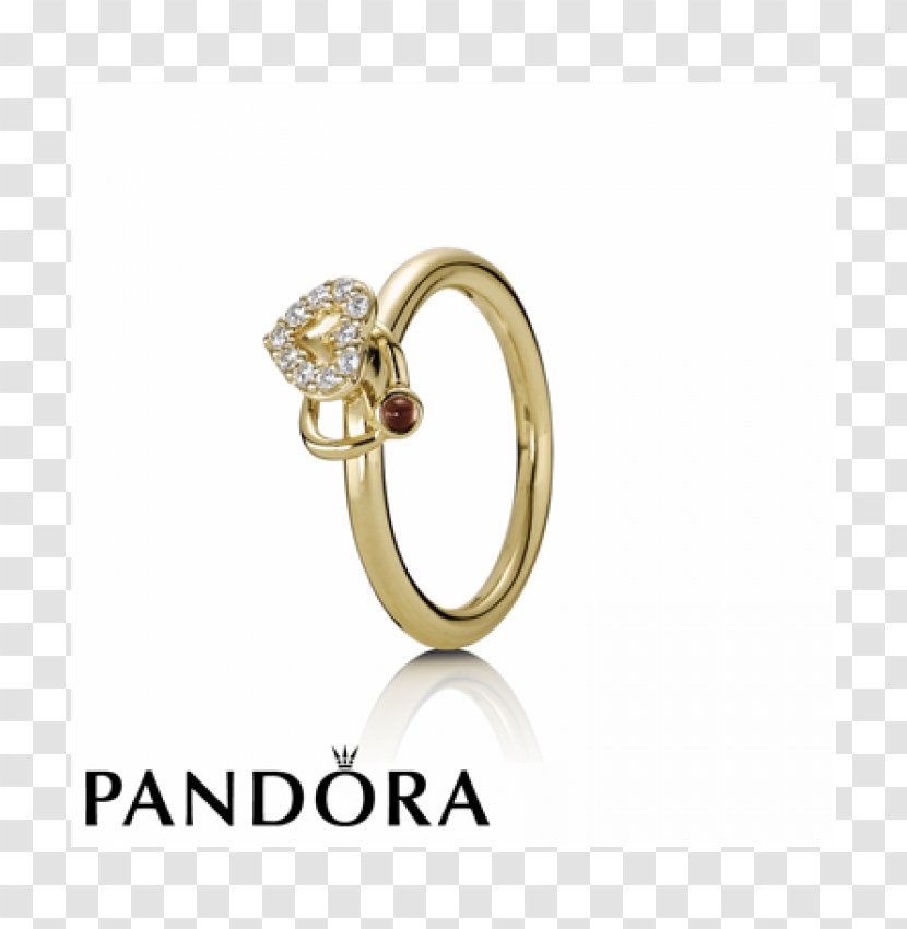 Pandora Earring Jewellery Diamond - Body Jewelry - Ring Transparent PNG