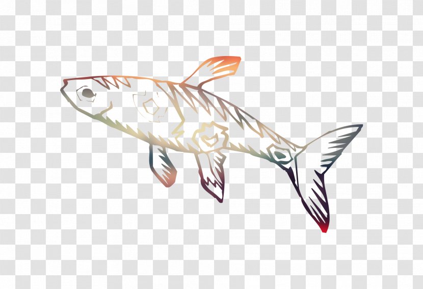 Shark Fauna - Great White - Bonyfish Transparent PNG