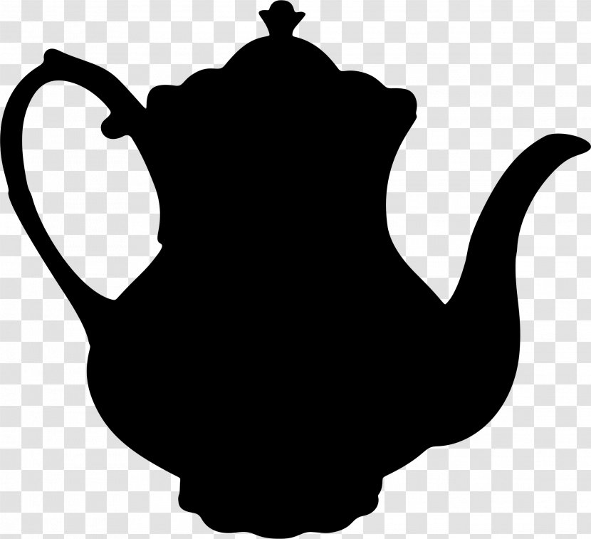 Teapot Teacup Silhouette Transparent PNG