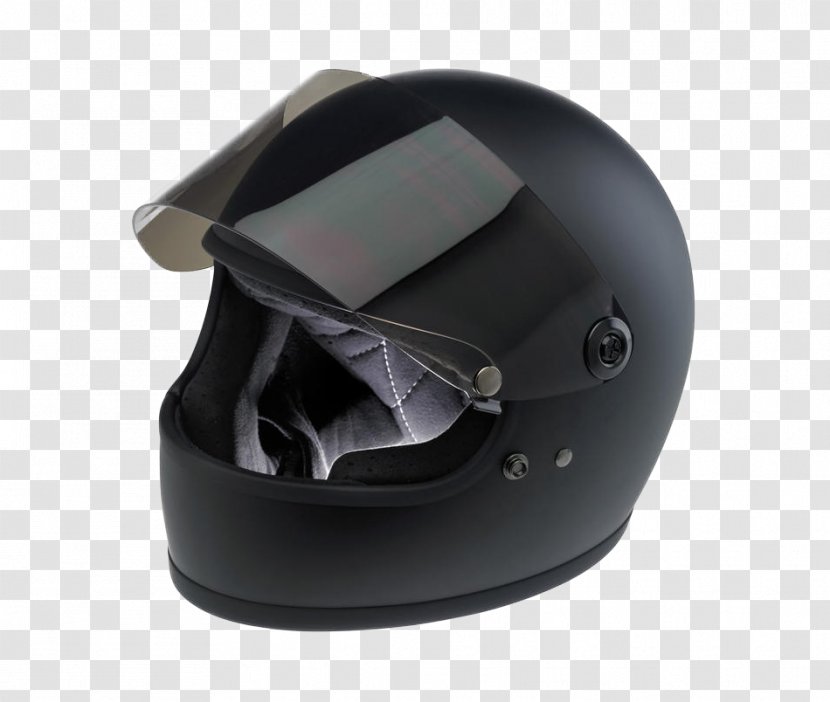 Motorcycle Helmets Apartment Personal Protective Equipment Headgear - Bicycle Helmet - Flat Shield Transparent PNG