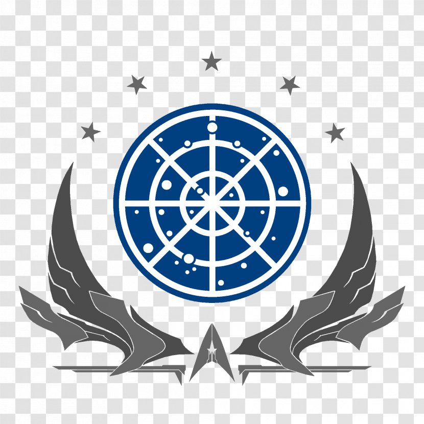 United Federation Of Planets Logo Star Trek Starfleet - Concept - Akira Class Transparent PNG