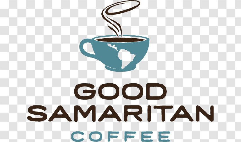 Coffee Cup Brand Logo - Slogan - Good Samaritan Transparent PNG