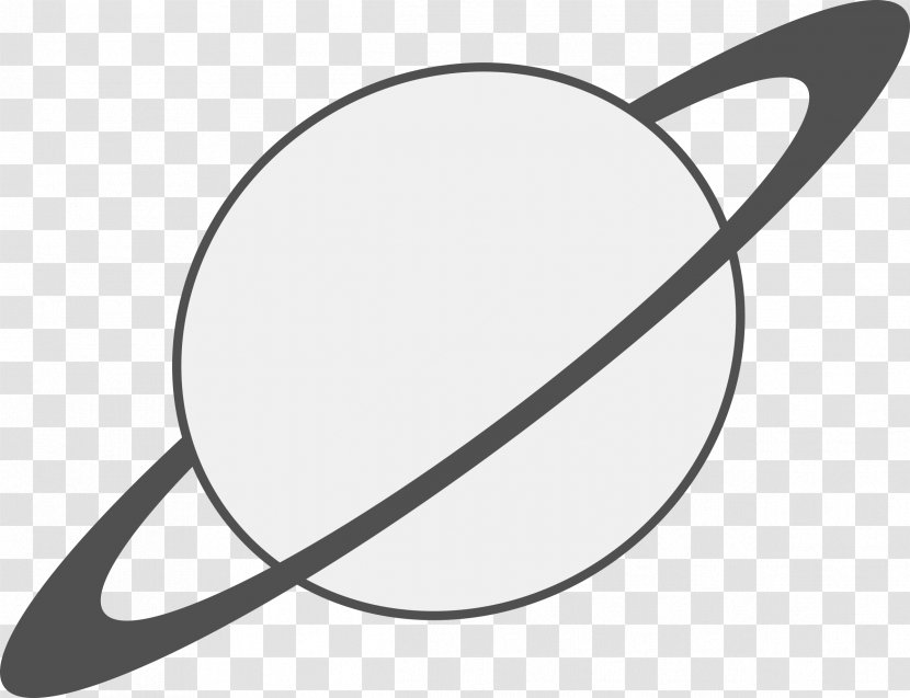 Ring System Planet Clip Art - White Transparent PNG