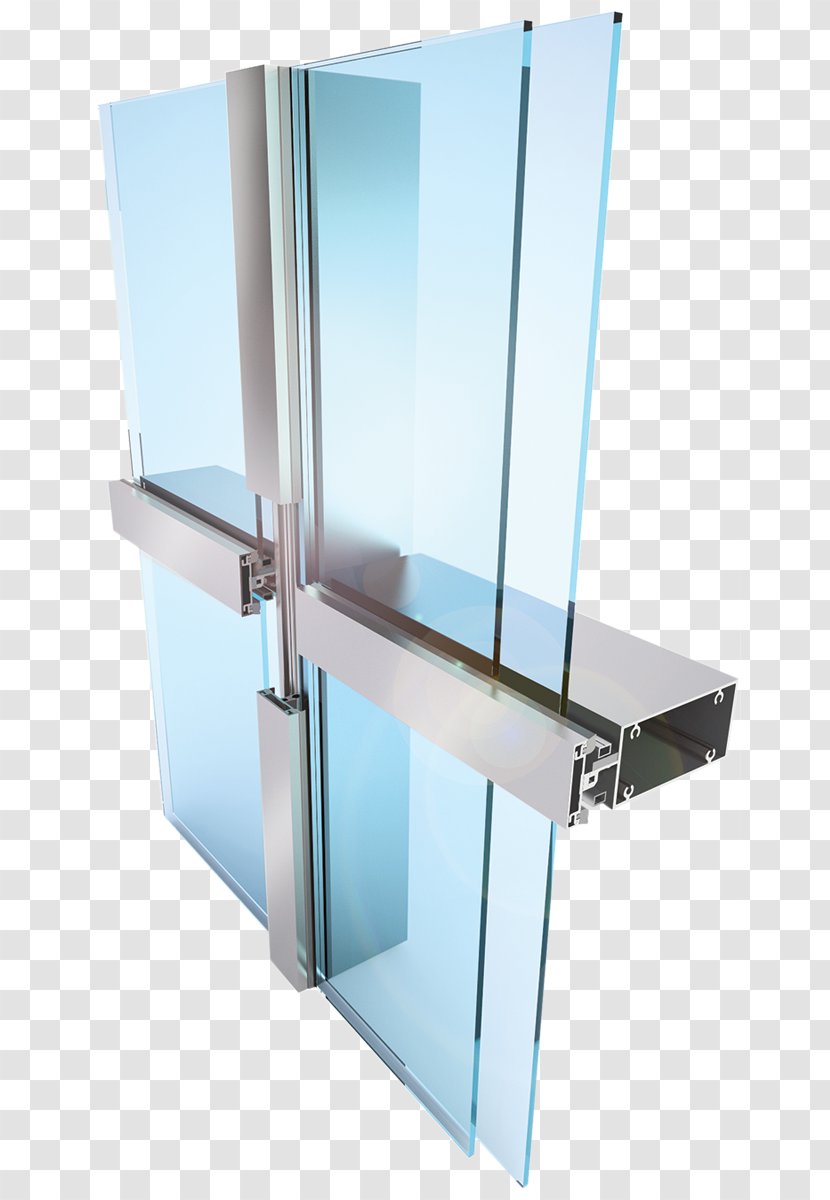 Window Curtain Wall Architectural Glass - Structural Engineering Transparent PNG