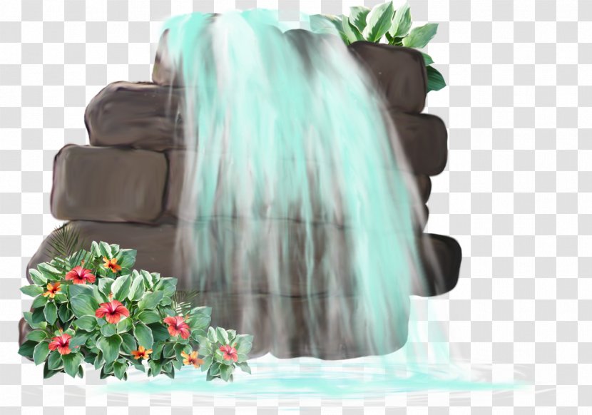 Bolk.TV International Trading Waterfall Landscape Clip Art - Stream - Jerrycan Transparent PNG