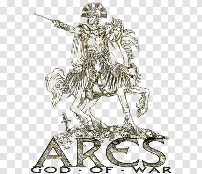 Ares: God Of War Greek Mythology Ancient Greece Twelve Olympians Transparent PNG