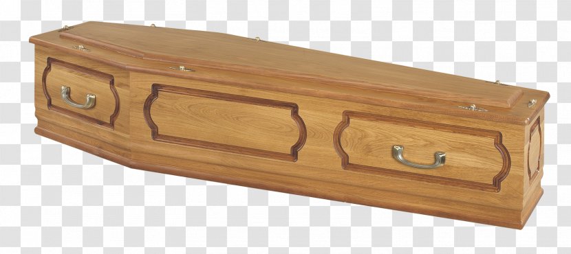 Coffin Funeral Le Cercueil Coroane Funerare Bucuresti Wood - Burial Transparent PNG