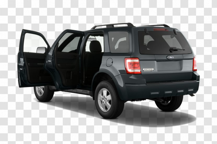 2012 Ford Escape 2010 2008 Car - Off Road Vehicle Transparent PNG