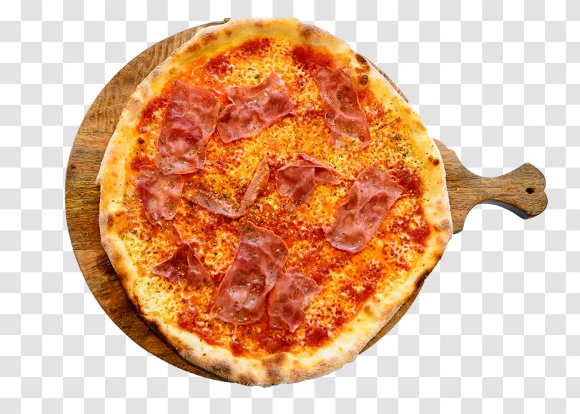 California-style Pizza Sicilian Salami Prosciutto Transparent PNG