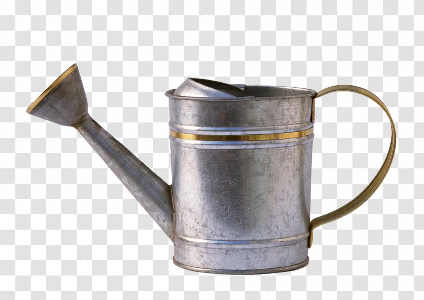 Kettle Watering Can Water Bottle Bucket Flower - Tap Transparent PNG
