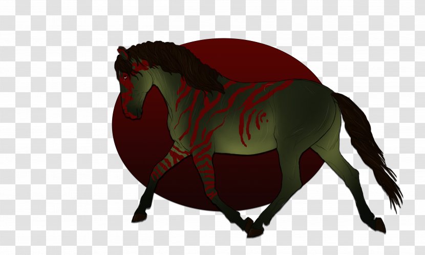 Mane Mustang Pony Stallion Rein - Pack Animal - Frankenstein Transparent PNG