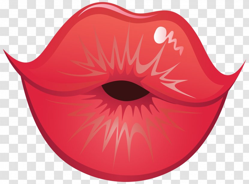 Kiss Lip Smile Clip Art - Eye - Big Lips Cliparts Transparent PNG